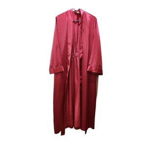 Pink Morgan Taylor Intimates Robe Size L